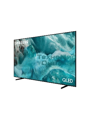 Телевизор Samsung 65'' QE65Q7FAAUXRU черный QLED UHD Tizen Smart TV 120Hz