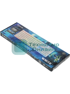 Клавиатура проводная Defender GK-172, USB, белый