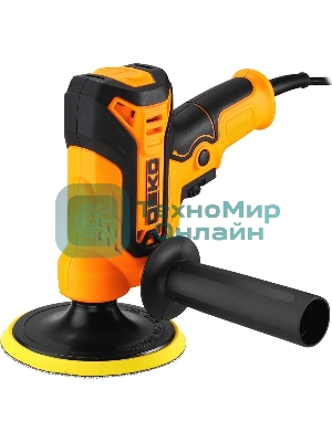 Шлифмашина полировальная сетевая DEKO P1000-D, 125мм, 1000 Вт (083-1045)