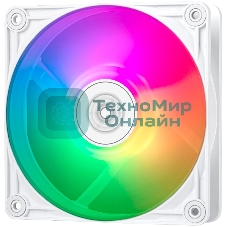 Вентилятор для корпуса Silverstone VISTA 120 ARGb белый, 120 мм, 2000 об/мин, 30.6 дБ, 4 pin