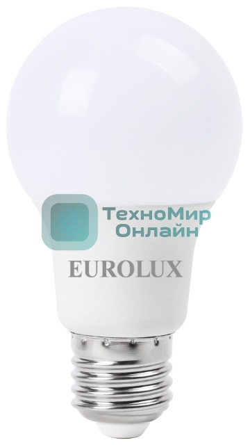 Лампа светодиодная EUROLUX LL-E-A60-9W-230-2