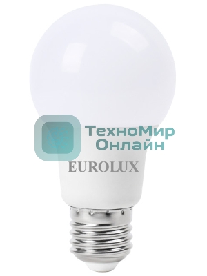 Лампа светодиодная EUROLUX LL-E-A60-9W-230-2