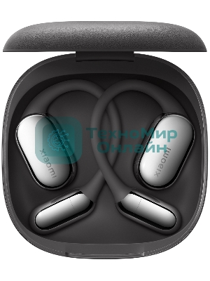 Наушники TWS Xiaomi OpenWear Stereo Pro графитовый, открытые, Bluetooth, до 38 ч