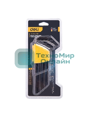 Набор шестигранных ключей 