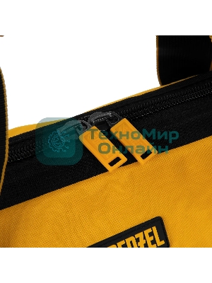 Сумка для инструмента Denzel 500х245х300 мм, 20 карман., съемный органайз. 10 карман., наплеч. рем.