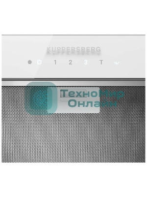 Вытяжка встраиваемая Kuppersberg Innova V 60 белый, 52.6 см, 1300 куб. м/ч, 46 дБ