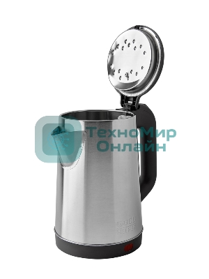 Чайник электрический Goodhelper KS-18B08 1.8 л, нержавейка, 1500 Вт