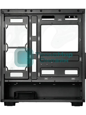 Корпус PcCooler C3Q500 BK черный без БП ATX 9x120мм 5x140мм 2xUSB3.0 audio bott PSU