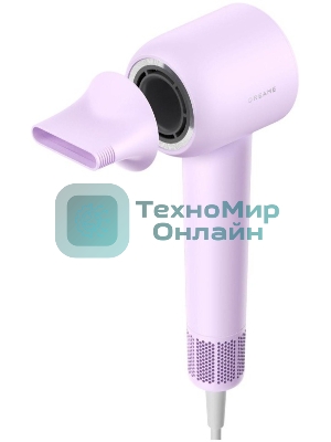 Фен Dreame Hair Gleam AHD12A сиреневый, 1600 Вт, ионизация
