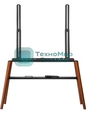 Подставка для телевизора Cactus CS-ST3647BKWN черный/орех, 49