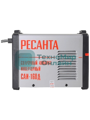 Сварочный аппарат Ресанта САИ-160Д инвертор ММА/TIG 6.5кВт