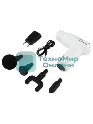 Массажер Hyundai H-MG898 30Вт белый