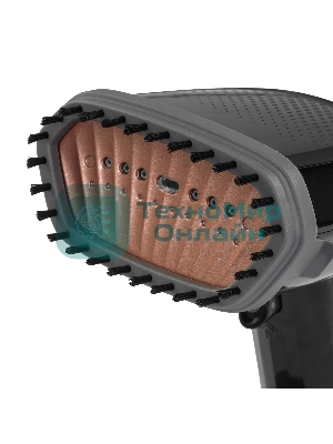 Отпариватель BQ SG1006H черный/золотистый, 1700 Вт, 25 г/мин, 280 мл