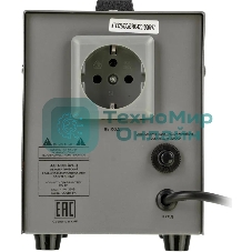 Стабилизатор напряжения Ресанта АСН-500Д/1-Ц электронный однофазный серый