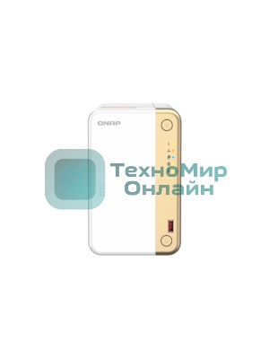 Сетевое хранилище channel QNAP TS-262-4G NAS 2 HDD trays, 2 x M.2 NVMe PCIe Gen 3 x1, 2-core Intel Celeron N4505 2.9 GHz, 4 Gb RAM (4Gb max), 1x2.5 Gigabit Ethernet, Slot PCIe Gen 3 x2, 2 USB 3.2 Gen 2 (10Gbps) Port, 2xUSB USB 2.0 port, 1xHDMI 2.0