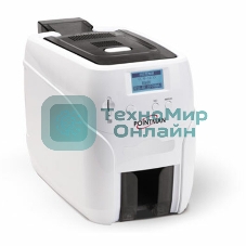 Принтер пластиковых карт Poscenter Pointman Nuvia N15, односторонний, лоток подачи на 100 карт, приемный на 50 карт, USB2.0 (High-Speed), RS-232, Built in 10/100 Ethernet, ЖК дисплей