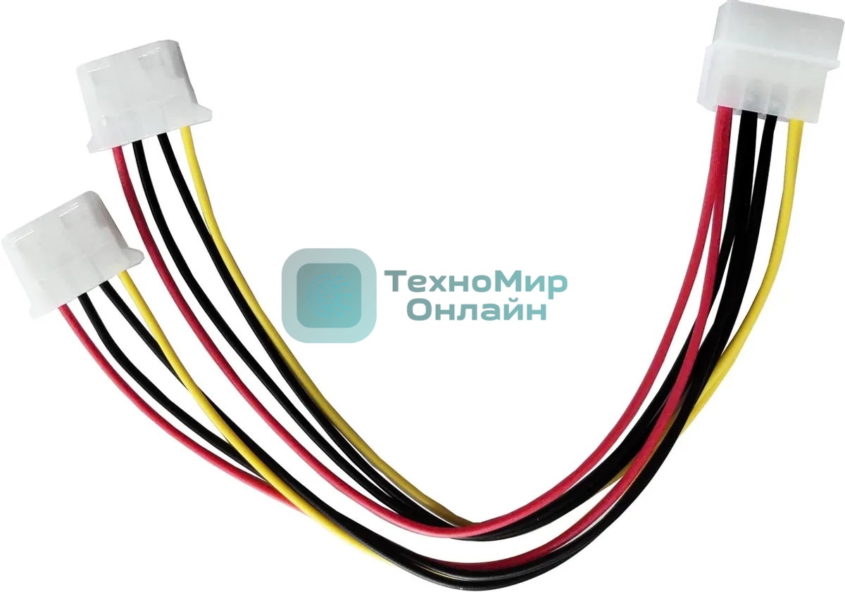 Кабель Buro Molex 8980 Molex 8980 (BU-MOLEX-2XMOLEX)