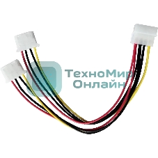 Кабель Buro Molex 8980 Molex 8980 (BU-MOLEX-2XMOLEX)