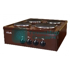 Плита электрическая Лысьва ПЭН 40М коричневый ДА эмаль (настольная)