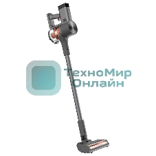 Пылесос вертикальный Xiaomi Vacuum Cleaner G20 Max EU серый, питание от аккумулятора, 180 Вт, уборка сухая, пылесборник 0.6 л, работа от АКБ max 45 мин.