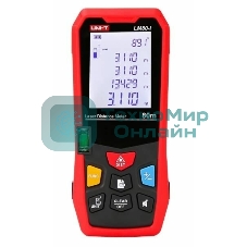 Лазерный дальномер UNI-T LM80-I до 80 метров