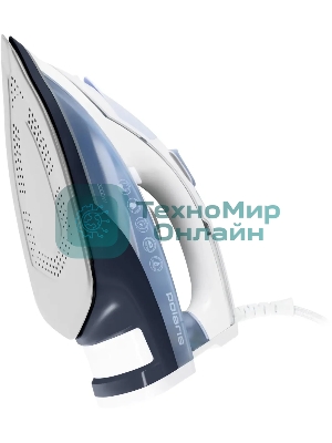 Утюг Polaris PIR 3074 SG AA 3m белый/голубой 3000 Вт