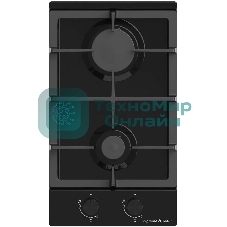 Газовая варочная панель Zigmund & Shtain G 14.3 B независимая, черный
