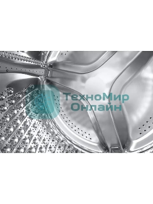 Стиральная машина Samsung WW70AG6S23ANLP серый, загрузка фронтальная 7 кг, 1200 об/мин, класс: A+++