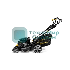 Газонокосилка CHAMPION LM5344 (4,4кВт привод 525мм 65л 25-75мм 1рычаг/6, 38кг 4в1)