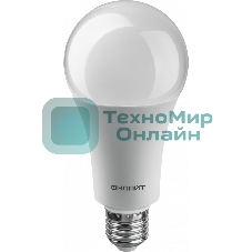 Лампа светодиодная ОНЛАЙТ 61971 OLL-A70-30-230-4K-E27