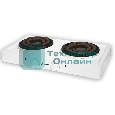 Плита настольная электрическая Злата 214Т белая