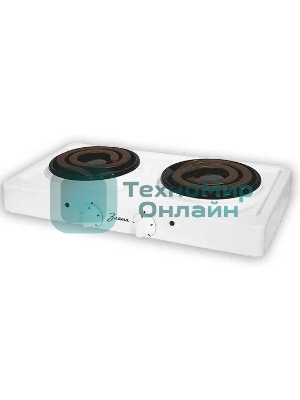 Плита настольная электрическая Злата 214Т белая