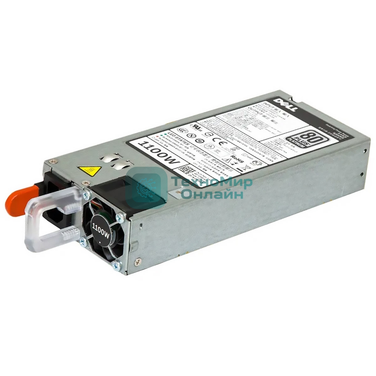 Блок питания DELL Hot Plug Redundant Power Supply, 1100W for R650/R750/R650XS/R750XS