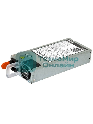 Блок питания DELL Hot Plug Redundant Power Supply, 1100W for R650/R750/R650XS/R750XS