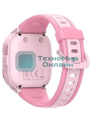 Детские умные часы Mibro P6 розовые