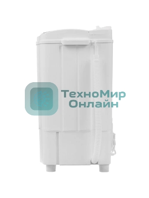 Стиральная машина Славда WS-30T/ЕТ белая, загрузка вертикальная 3кг, класс: C