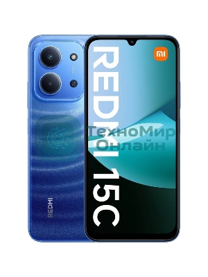 Смартфон Xiaomi Redmi 15C 4/128Gb синий