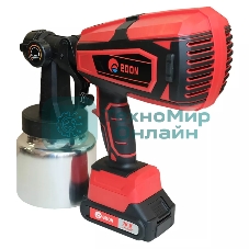 Краскопульт электрический Аккумуляторный Edon ASG-18