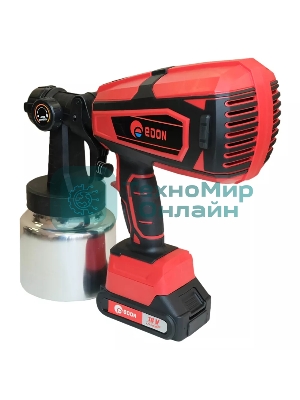 Краскопульт электрический Аккумуляторный Edon ASG-18
