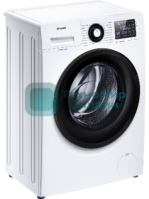 Стиральная машина Atlant СМА 60У1014-02 белая, загрузка фронтальная 6кг, 1000 об/мин., класс: A+++