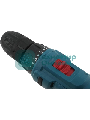 Дрель-шуруповерт Кратон CD-14,4-Li-1,5, 14,4 В, 1,5 Ач, 32 Нм, щеточный