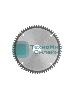Пильный диск по алюминию Denzel ф190 х 30 мм, 64 зубьев