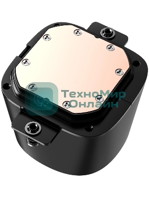 Система жидкостного охлаждения ID-Cooling FX240 LCD (Soc 1851/1700/1200/115X/AM5/AM4, 2x120мм fan, 2000rpm, 27.2 дБ, 300W, PWM 4-pin/5V 3Pin ARGb,Cop) (FX240 LCD)