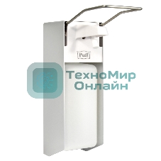 Локтевой дозатор для жидкого мыла и дез. растворов, 1000 мл, Puff-8191, 26х23х10 см