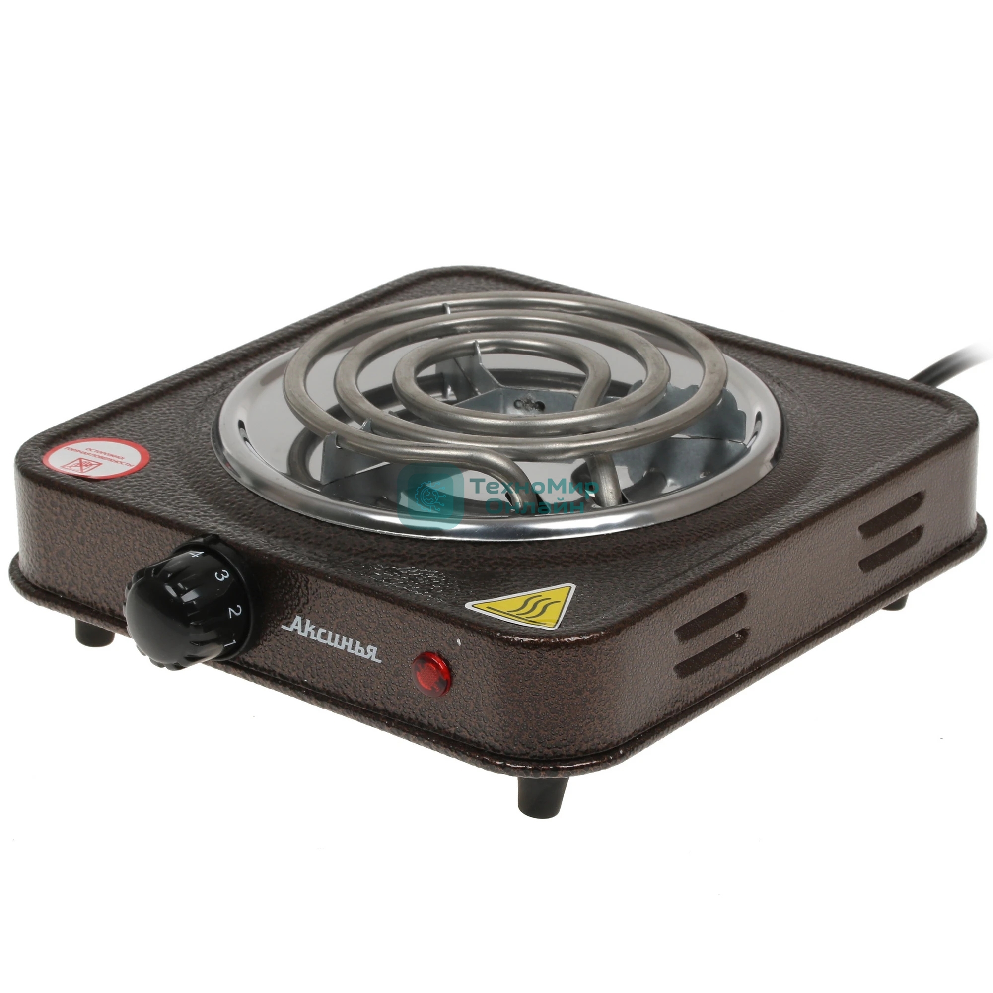 Плита настольная электрическая Delta Аксинья КС-005