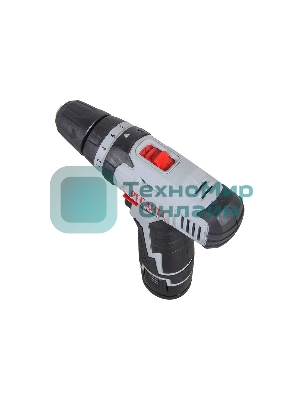 Дрель-шуруповерт Ресанта ДА-12-2Л, 12 В, 2 Ач, 40 Нм, щеточный