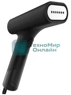 Отпариватель SteamOne EUDTC75B черный, 1600 Вт, 25 г/мин, 75 мл