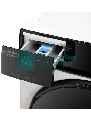 Стиральная машина Delonghi ARABELLA L 1045 VI белый, загрузка фронтальная 10.5 кг, 1400 об/мин, класс A+++