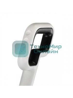 Пылесос вертикальный BQ VCA1001W белый/черный, питание от аккумулятора, 27 Вт, уборка влажная/сухая, пылесборник 0.7 л, работа от АКБ max 30 мин