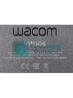 Графический планшет Wacom Intuos S Bluetooth CTL-4100WLK-N Bluetooth/USB черный